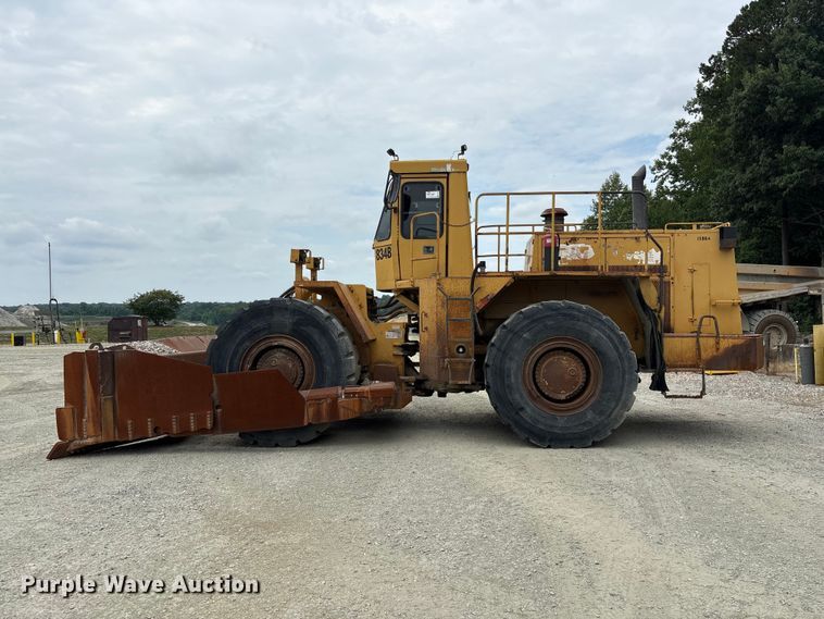 image for item EF1237 2000 Caterpillar 834B wheeled dozer