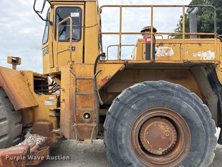 image for item EF1237 2000 Caterpillar 834B wheeled dozer