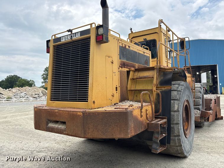 image for item EF1237 2000 Caterpillar 834B wheeled dozer