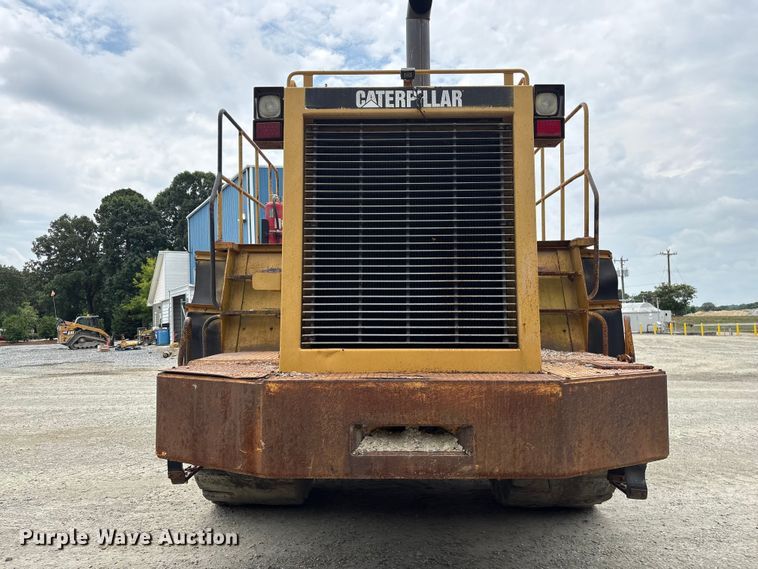 image for item EF1237 2000 Caterpillar 834B wheeled dozer