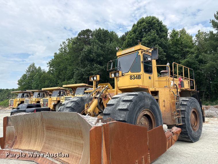image for item EF1237 2000 Caterpillar 834B wheeled dozer