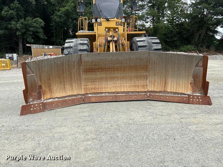 image for item EF1237 2000 Caterpillar 834B wheeled dozer