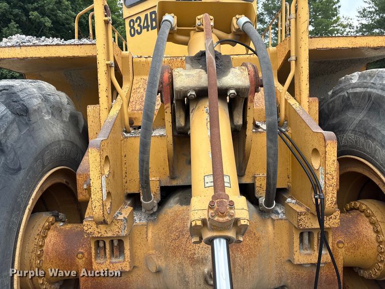 image for item EF1237 2000 Caterpillar 834B wheeled dozer