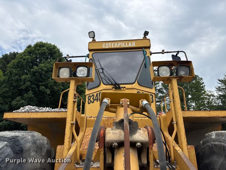 image for item EF1237 2000 Caterpillar 834B wheeled dozer