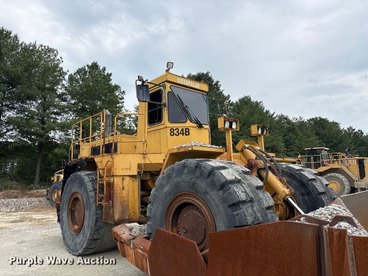 image for item EF1237 2000 Caterpillar 834B wheeled dozer