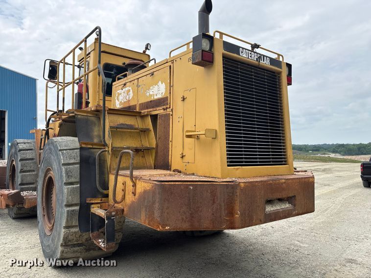 image for item EF1237 2000 Caterpillar 834B wheeled dozer