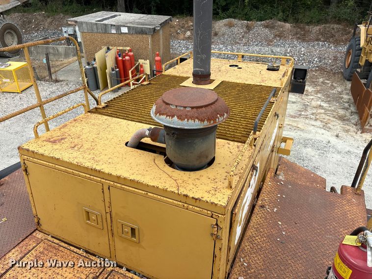 image for item EF1237 2000 Caterpillar 834B wheeled dozer