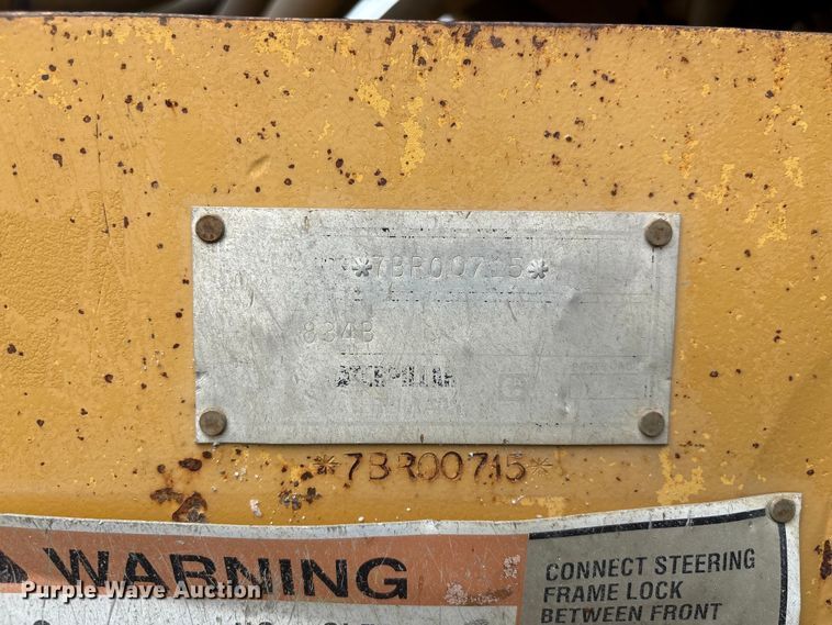 image for item EF1237 2000 Caterpillar 834B wheeled dozer