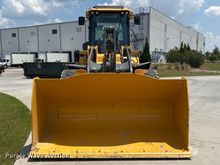 image for item EF1239 2023 John Deere 624P wheel loader
