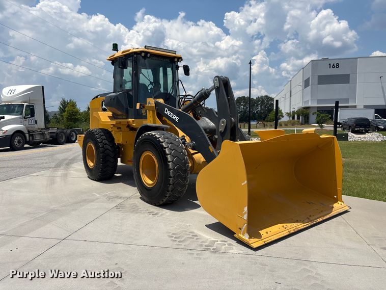 image for item EF1239 2023 John Deere 624P wheel loader