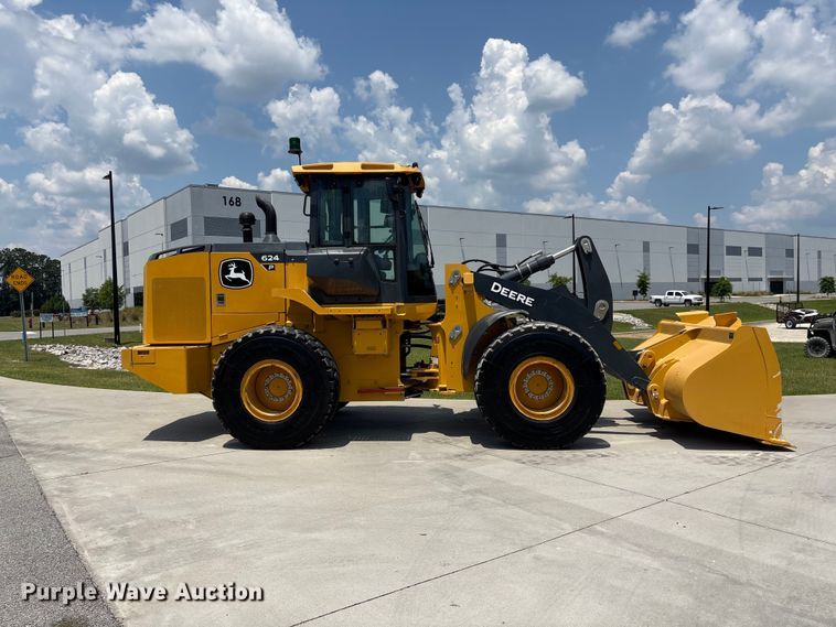 image for item EF1239 2023 John Deere 624P wheel loader