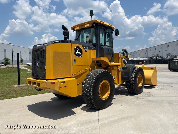 image for item EF1239 2023 John Deere 624P wheel loader