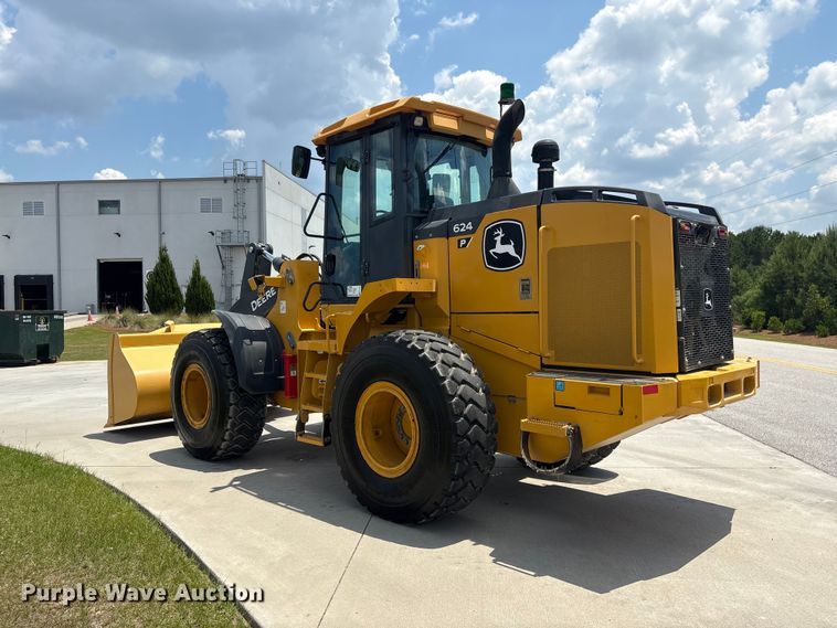 image for item EF1239 2023 John Deere 624P wheel loader