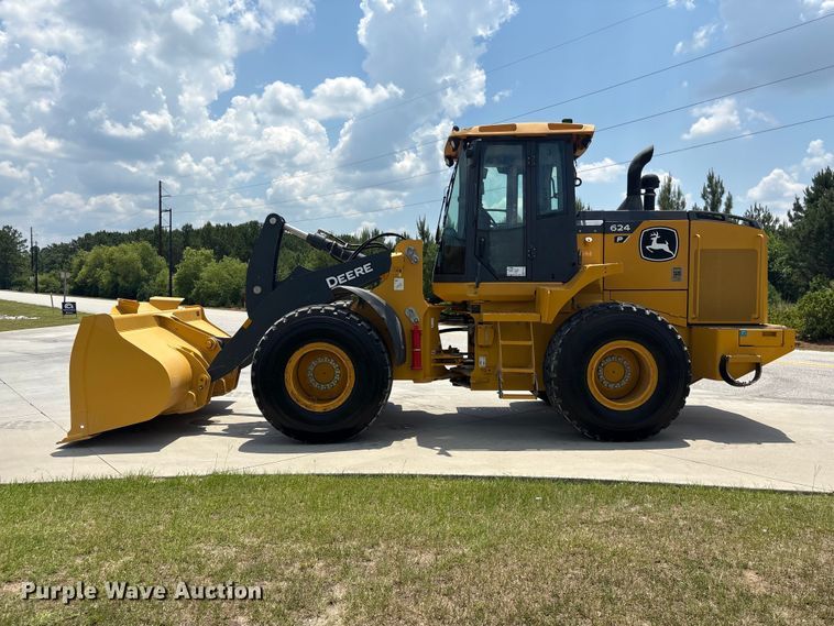 image for item EF1239 2023 John Deere 624P wheel loader