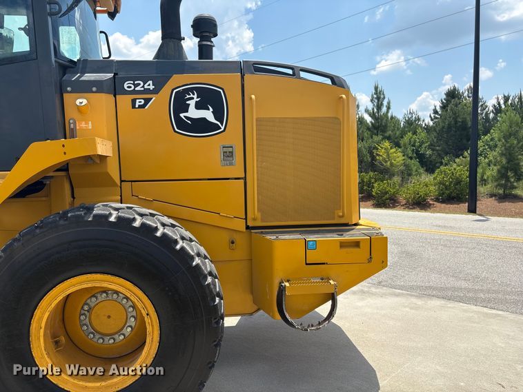 image for item EF1239 2023 John Deere 624P wheel loader
