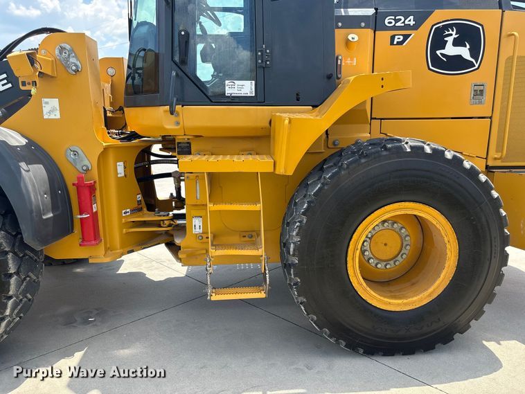 image for item EF1239 2023 John Deere 624P wheel loader