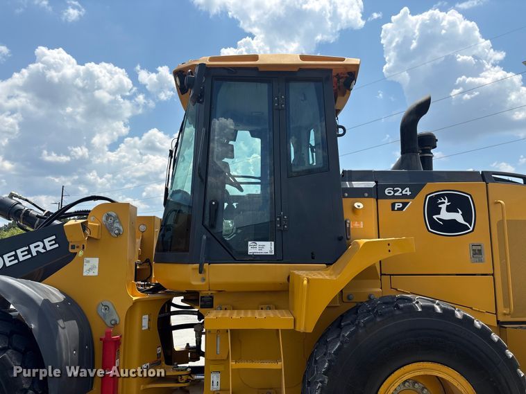 image for item EF1239 2023 John Deere 624P wheel loader