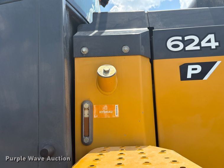 image for item EF1239 2023 John Deere 624P wheel loader