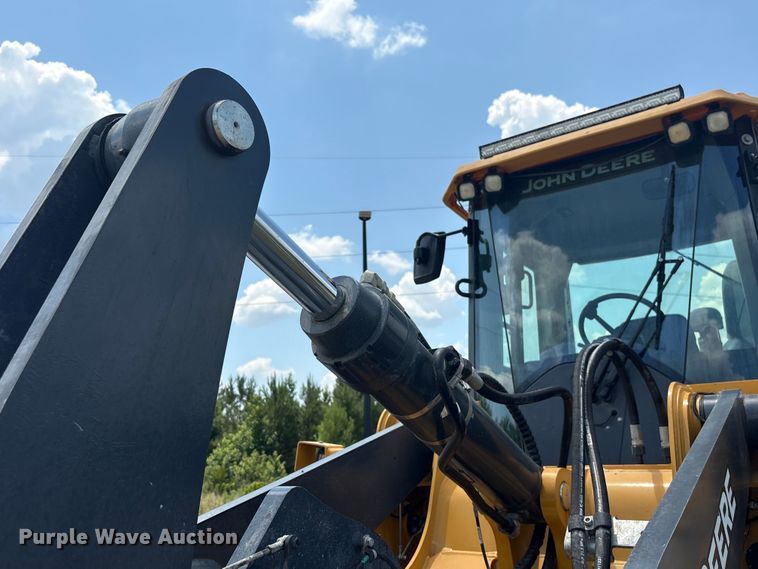 image for item EF1239 2023 John Deere 624P wheel loader