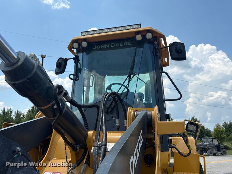image for item EF1239 2023 John Deere 624P wheel loader