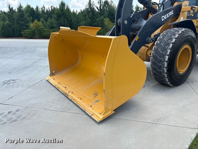 image for item EF1239 2023 John Deere 624P wheel loader