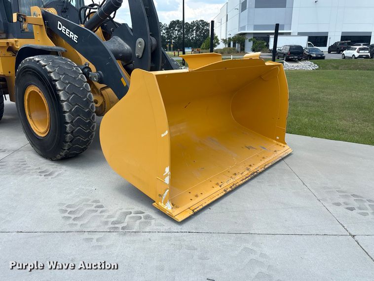 image for item EF1239 2023 John Deere 624P wheel loader