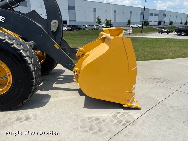 image for item EF1239 2023 John Deere 624P wheel loader
