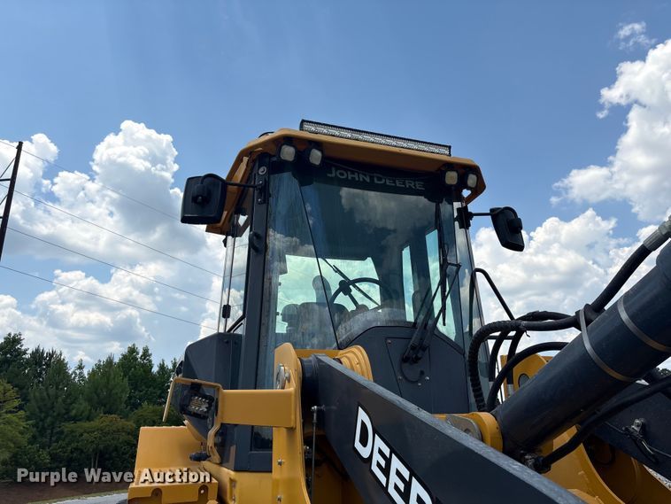 image for item EF1239 2023 John Deere 624P wheel loader