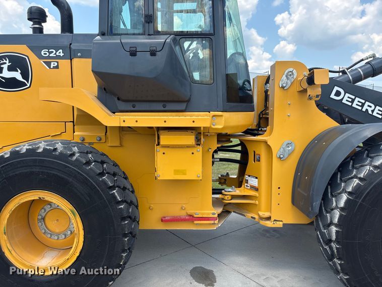 image for item EF1239 2023 John Deere 624P wheel loader