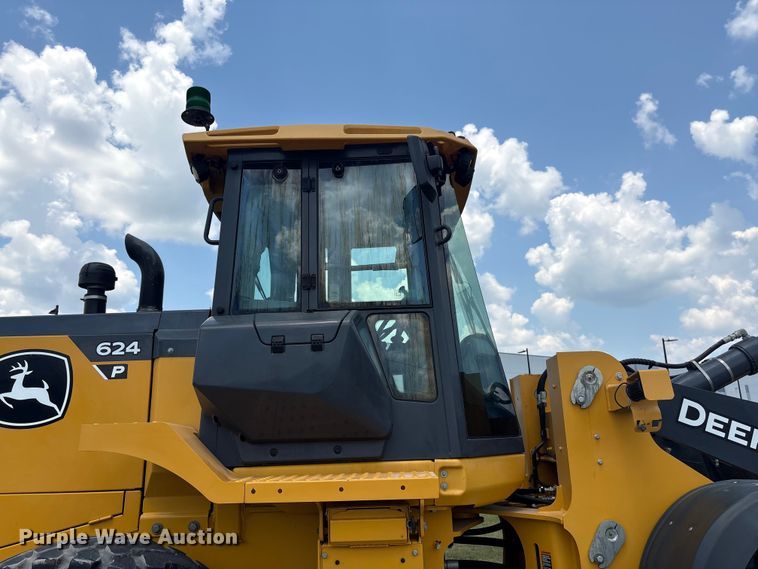 image for item EF1239 2023 John Deere 624P wheel loader