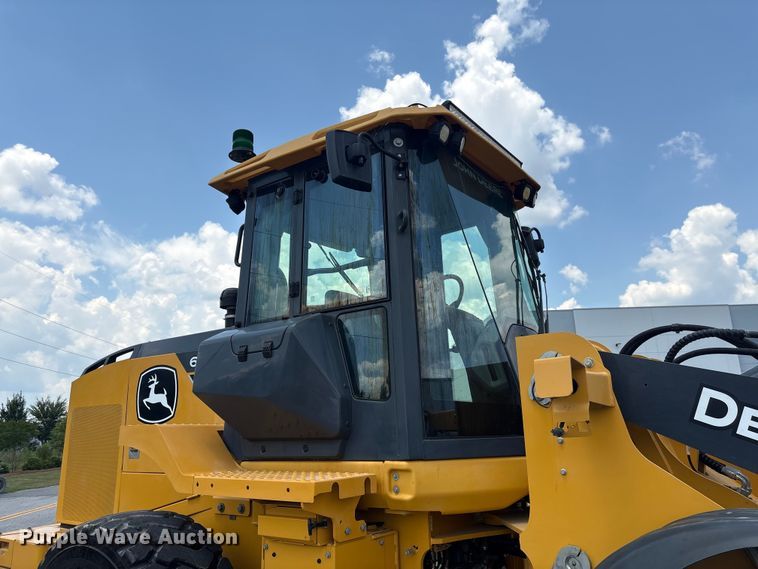 image for item EF1239 2023 John Deere 624P wheel loader