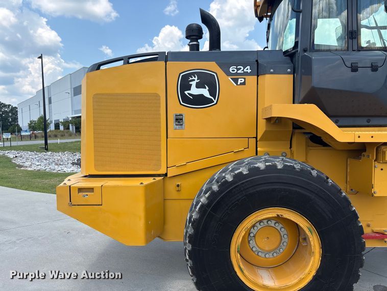image for item EF1239 2023 John Deere 624P wheel loader