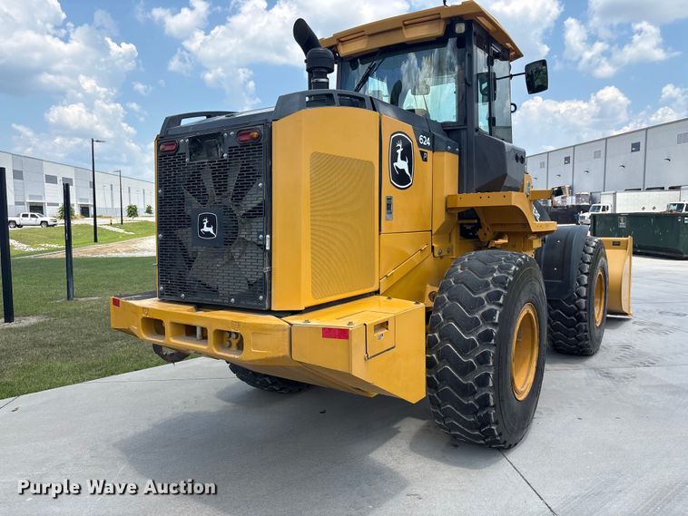 image for item EF1239 2023 John Deere 624P wheel loader