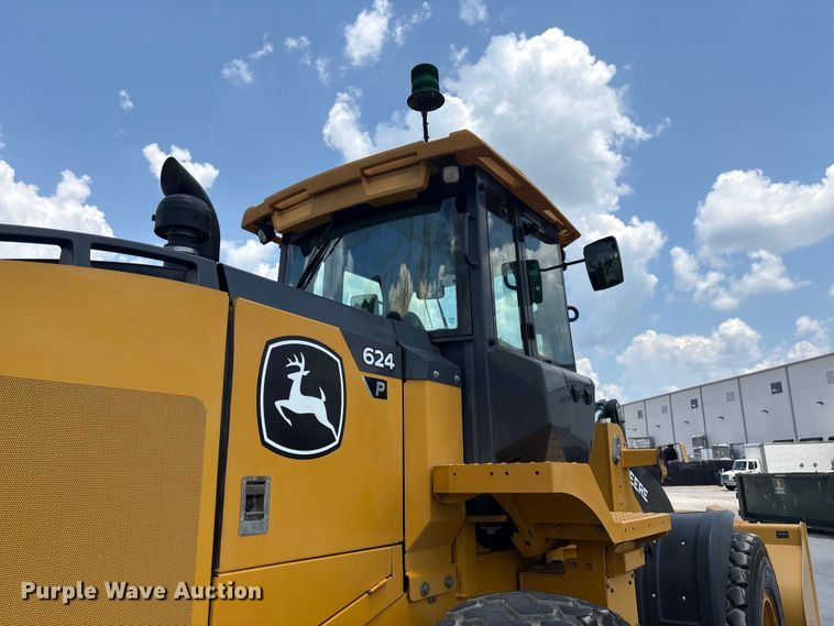 image for item EF1239 2023 John Deere 624P wheel loader