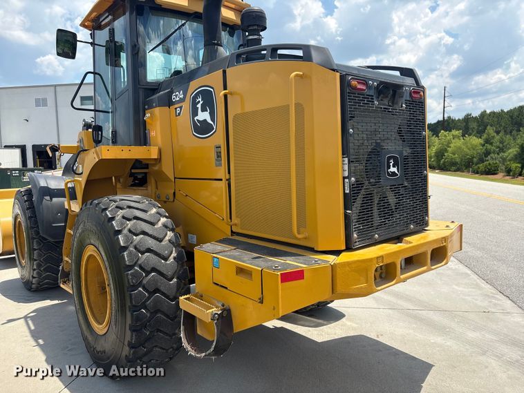 image for item EF1239 2023 John Deere 624P wheel loader