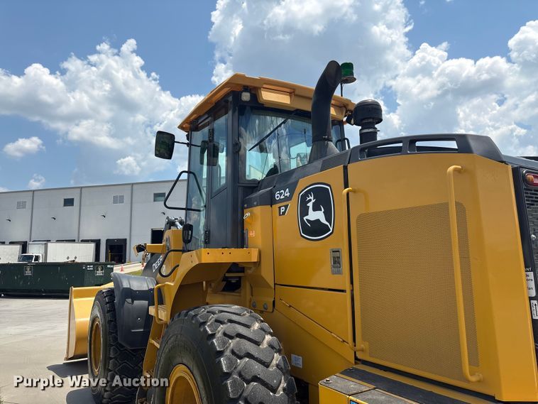image for item EF1239 2023 John Deere 624P wheel loader