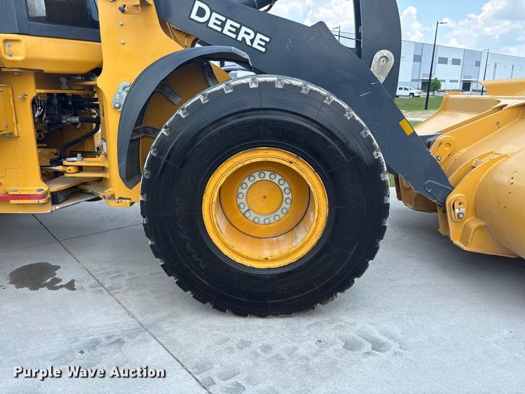 image for item EF1239 2023 John Deere 624P wheel loader