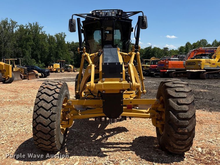 image for item EF1242 2019 Caterpillar 120 motor grader