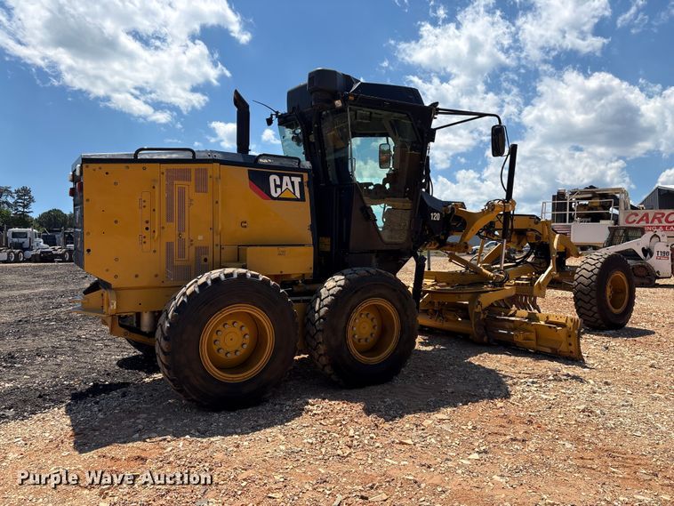 image for item EF1242 2019 Caterpillar 120 motor grader