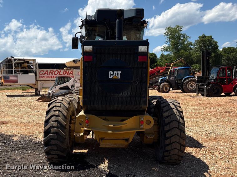 image for item EF1242 2019 Caterpillar 120 motor grader