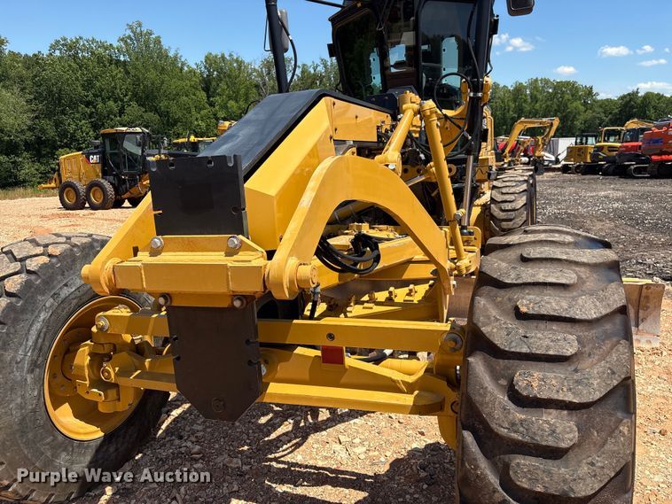 image for item EF1242 2019 Caterpillar 120 motor grader