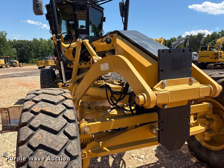 image for item EF1242 2019 Caterpillar 120 motor grader