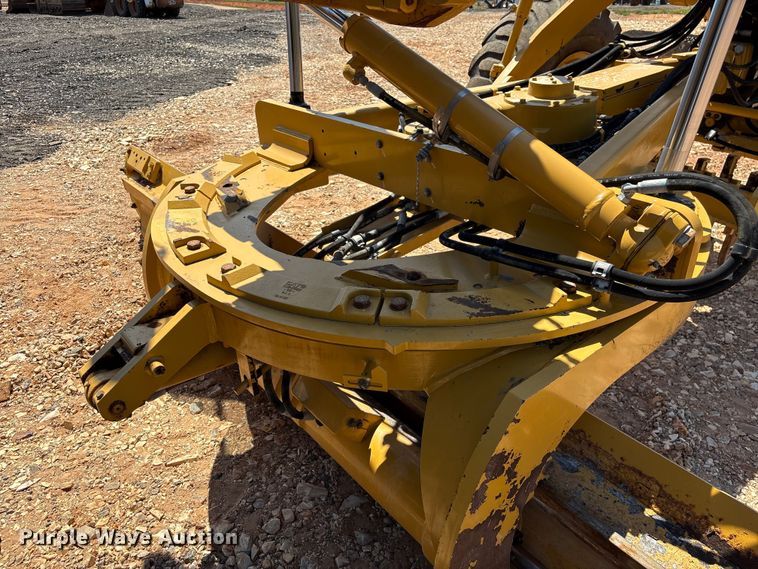 image for item EF1242 2019 Caterpillar 120 motor grader