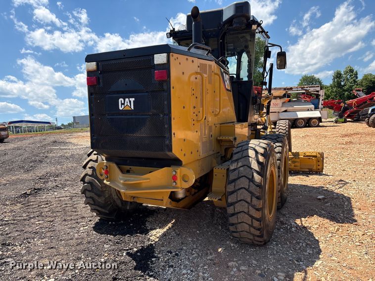 image for item EF1242 2019 Caterpillar 120 motor grader
