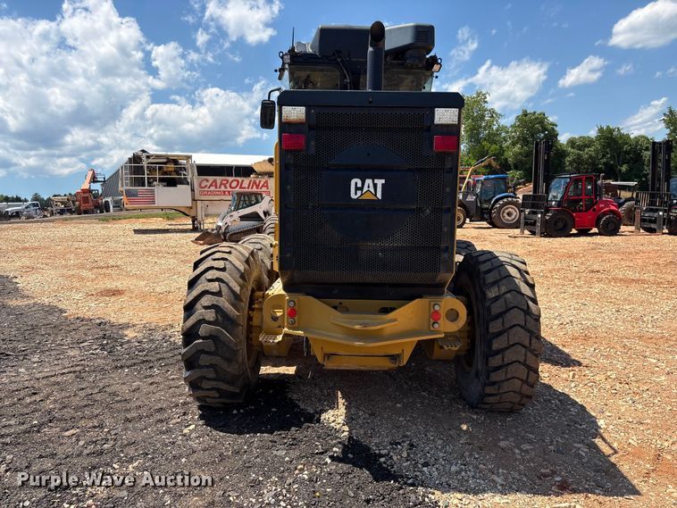 image for item EF1242 2019 Caterpillar 120 motor grader