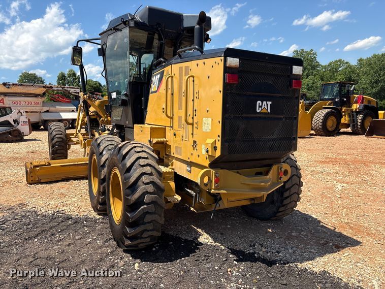image for item EF1242 2019 Caterpillar 120 motor grader