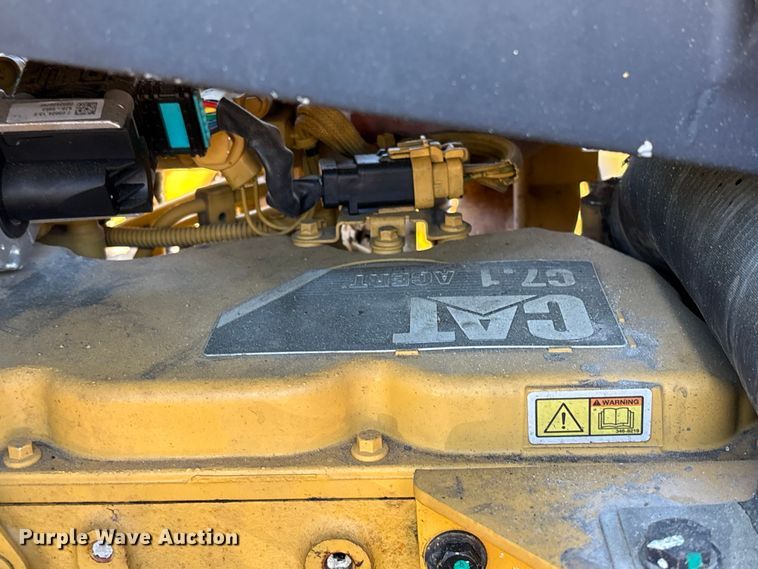 image for item EF1242 2019 Caterpillar 120 motor grader