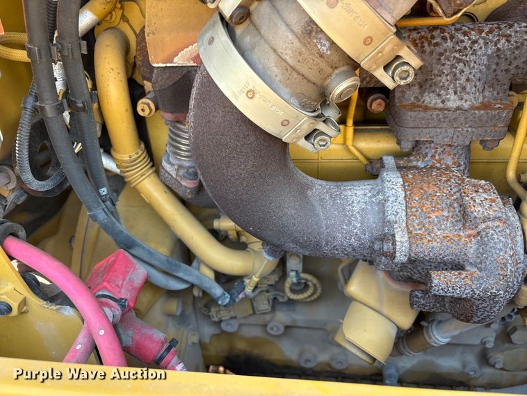 image for item EF1242 2019 Caterpillar 120 motor grader