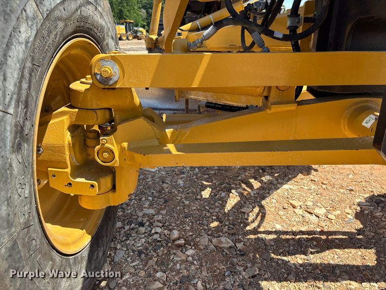 image for item EF1242 2019 Caterpillar 120 motor grader