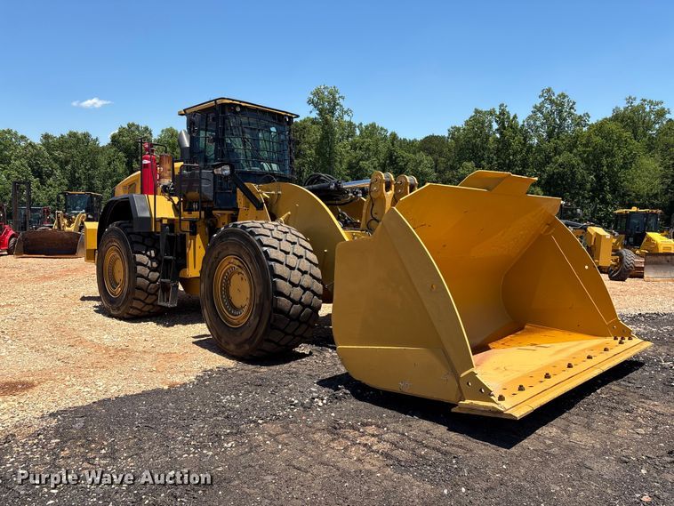 image for item EF1243 2022 Caterpillar 982 wheel loader